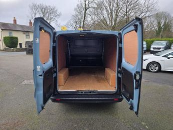 RENAULT TRAFIC 2.0 dCi Blue LL30 Sport+ Panel Van 5dr Diesel Manual L2 H1 Euro 