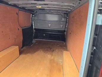 RENAULT TRAFIC 2.0 dCi Blue LL30 Sport+ Panel Van 5dr Diesel Manual L2 H1 Euro 