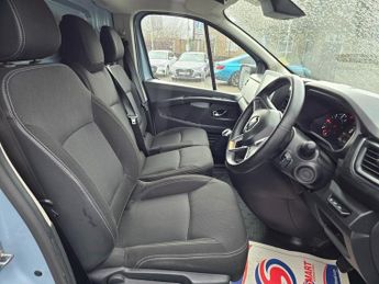 RENAULT TRAFIC 2.0 dCi Blue LL30 Sport+ Panel Van 5dr Diesel Manual L2 H1 Euro 