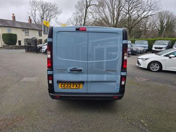 RENAULT TRAFIC 2.0 dCi Blue LL30 Sport+ Panel Van 5dr Diesel Manual L2 H1 Euro 
