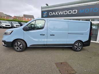 RENAULT TRAFIC 2.0 dCi Blue LL30 Sport+ Panel Van 5dr Diesel Manual L2 H1 Euro 
