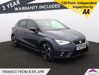 SEAT Ibiza 1.0 TSI FR Sport Hatchback 5dr Petrol Manual Euro 6 (s/s) (95 ps