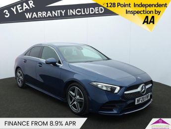 Mercedes A Class 1.3 A180 AMG Line (Executive) Saloon 4dr Petrol 7G-DCT Euro 6 (s