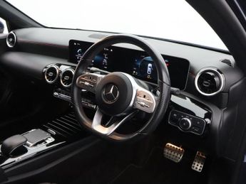 MERCEDES-BENZ A-CLASS 1.3 A180 AMG Line (Executive) Saloon 4dr Petrol 7G-DCT Euro 6 (s