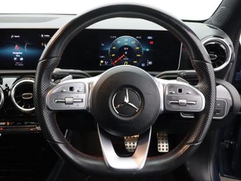 MERCEDES-BENZ A-CLASS 1.3 A180 AMG Line (Executive) Saloon 4dr Petrol 7G-DCT Euro 6 (s