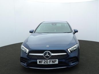 MERCEDES-BENZ A-CLASS 1.3 A180 AMG Line (Executive) Saloon 4dr Petrol 7G-DCT Euro 6 (s