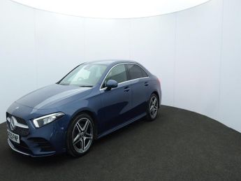 MERCEDES-BENZ A-CLASS 1.3 A180 AMG Line (Executive) Saloon 4dr Petrol 7G-DCT Euro 6 (s