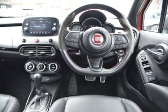 FIAT 500X 1.3 FireFly Turbo Sport SUV 5dr Petrol DCT Euro 6 (s/s) (150 ps)