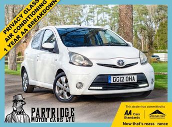 Toyota AYGO 1.0 VVT-i Fire Hatchback 5dr Petrol Manual Euro 5 (67 ps)