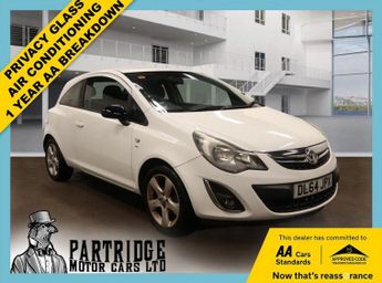 Vauxhall Corsa 1.2i ecoFLEX 16V SXi Hatchback 3dr Petrol Manual Euro 5 (s/s) (A