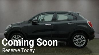 FIAT 500X 1.6 E-Torq Pop Star SUV 5dr Petrol Manual Euro 6 (110 ps)