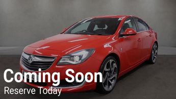 Vauxhall Insignia 2.0 CDTi ecoFLEX SRi VX Line Nav Hatchback 5dr Diesel Manual Eur