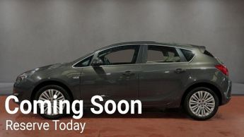 VAUXHALL ASTRA 1.6i Excite Hatchback 5dr Petrol Manual Euro 6 (115 ps)