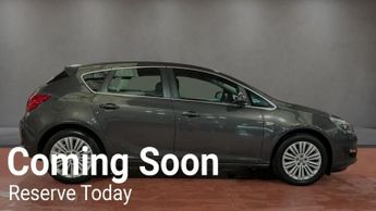 VAUXHALL ASTRA 1.6i Excite Hatchback 5dr Petrol Manual Euro 6 (115 ps)