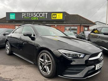 MERCEDES-BENZ CLA 1.3 CLA180 AMG Line (Premium Plus 2) Coupe 4dr Petrol 7G-DCT Eur