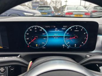 MERCEDES-BENZ CLA 1.3 CLA180 AMG Line (Premium Plus 2) Coupe 4dr Petrol 7G-DCT Eur