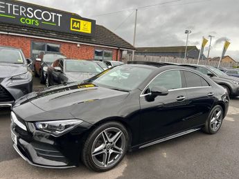 MERCEDES-BENZ CLA 1.3 CLA180 AMG Line (Premium Plus 2) Coupe 4dr Petrol 7G-DCT Eur