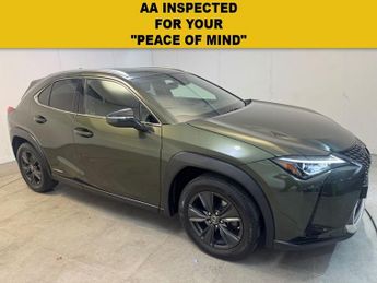 LEXUS UX 2.0 250h SUV 5dr Petrol Hybrid E-CVT Euro 6 (s/s) (184 ps)