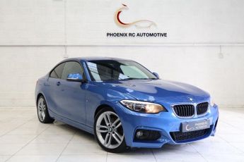 BMW 220 2.0 220d M Sport Coupe 2dr Diesel Manual Euro 6 (s/s) (190 ps)