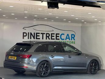 AUDI A4 AVANT 1.4 TFSI Black Edition Estate 5dr Petrol S Tronic Euro 6 (s/s) (