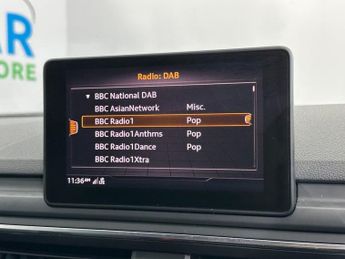 AUDI A4 AVANT 1.4 TFSI Black Edition Estate 5dr Petrol S Tronic Euro 6 (s/s) (