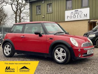 MINI Hatch 1.6 One CVT Euro 4 3dr