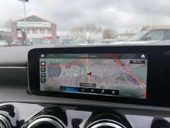 MERCEDES-BENZ A-CLASS 1.5 A180d Sport (Executive) Hatchback 5dr Diesel 7G-DCT Euro 6-2