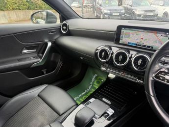 MERCEDES-BENZ A-CLASS 1.5 A180d Sport (Executive) Hatchback 5dr Diesel 7G-DCT Euro 6-2