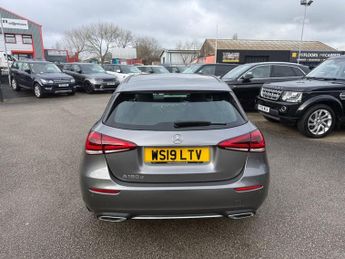 MERCEDES-BENZ A-CLASS 1.5 A180d Sport (Executive) Hatchback 5dr Diesel 7G-DCT Euro 6-2