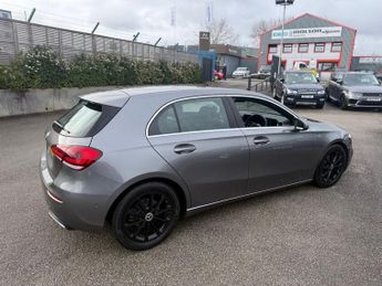 MERCEDES-BENZ A-CLASS 1.5 A180d Sport (Executive) Hatchback 5dr Diesel 7G-DCT Euro 6-2