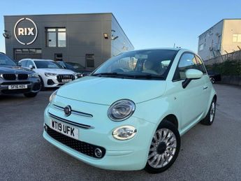Fiat 500 1.2 Lounge Hatchback 3dr Petrol Manual Euro 6-2 OWNER CAR FINISH