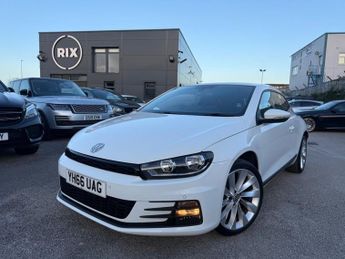 Volkswagen Scirocco 1.4 TSI BlueMotion Tech GT Hatchback 3dr Petrol Manual Euro 6 (s
