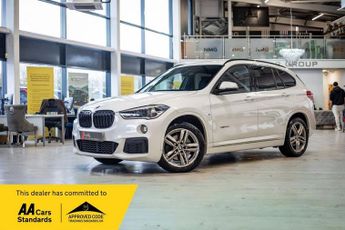 BMW X1 2.0 25d M Sport SUV 5dr Diesel Auto xDrive Euro 6 (s/s) (231 ps)