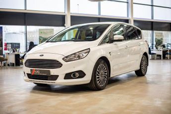 FORD S-MAX 2.0 EcoBlue Titanium MPV 5dr Diesel Auto Euro 6 (s/s) (150 ps)