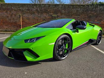 LAMBORGHINI HURACAN 5.2 V10 LP 640-4 Performante Spyder 2dr Petrol LDF 4WD Euro 6 (s