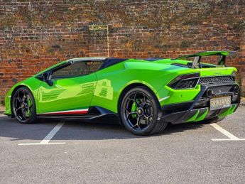 LAMBORGHINI HURACAN 5.2 V10 LP 640-4 Performante Spyder 2dr Petrol LDF 4WD Euro 6 (s