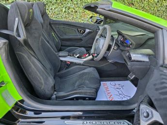 LAMBORGHINI HURACAN 5.2 V10 LP 640-4 Performante Spyder 2dr Petrol LDF 4WD Euro 6 (s