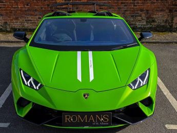 LAMBORGHINI HURACAN 5.2 V10 LP 640-4 Performante Spyder 2dr Petrol LDF 4WD Euro 6 (s