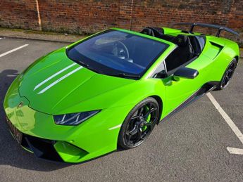 LAMBORGHINI HURACAN 5.2 V10 LP 640-4 Performante Spyder 2dr Petrol LDF 4WD Euro 6 (s