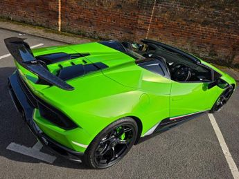 LAMBORGHINI HURACAN 5.2 V10 LP 640-4 Performante Spyder 2dr Petrol LDF 4WD Euro 6 (s