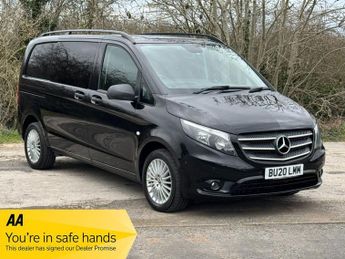 Mercedes Vito 2.1 116 CDI Premium Crew Van Double Cab 5dr Diesel G-Tronic+ RWD