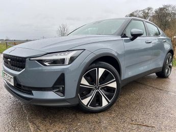 POLESTAR POLESTAR 2 Dual Motor 78kWh Long Range Fastback 5dr Electric Auto 4WDE (408