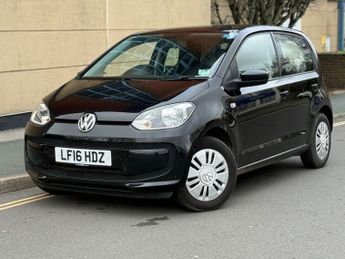 Volkswagen Up 1.0 Move up! Hatchback 5dr Petrol Manual Euro 6 (60 ps)