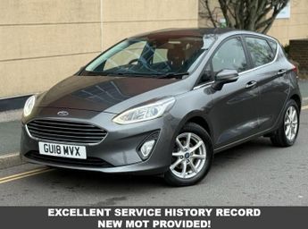 Ford Fiesta 1.0T EcoBoost Zetec Hatchback 5dr Petrol Manual Euro 6 (s/s) (10