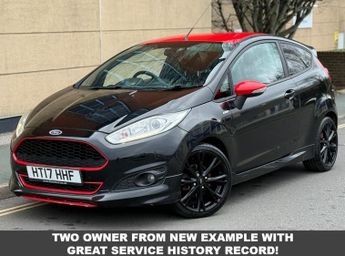 Ford Fiesta 1.0T EcoBoost ST-Line Hatchback 3dr Petrol Manual Euro 6 (s/s) (