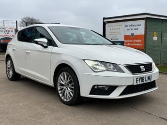 SEAT Leon 1.2 TSI SE Dynamic Technology Hatchback 5 Door Petrol Manual Whi