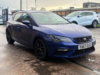 SEAT Leon 1.8 TSI FR Technology Hatchback 5 door Petrol Manual Euro 6