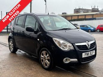 Vauxhall Agila 1.2 VVT ecoFLEX SE MPV 5 Door Petrol Manual 1 Former Keeper