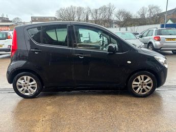 VAUXHALL AGILA 1.2 VVT ecoFLEX SE MPV 5 Door Petrol Manual 1 Former Keeper