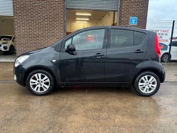 VAUXHALL AGILA 1.2 VVT ecoFLEX SE MPV 5 Door Petrol Manual 1 Former Keeper